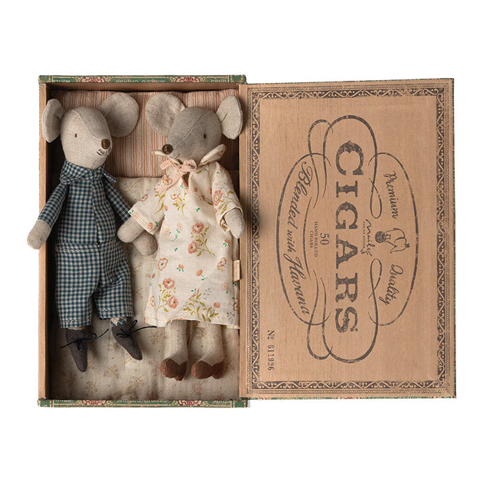 Mus i cigaræske | Bedsteforældre