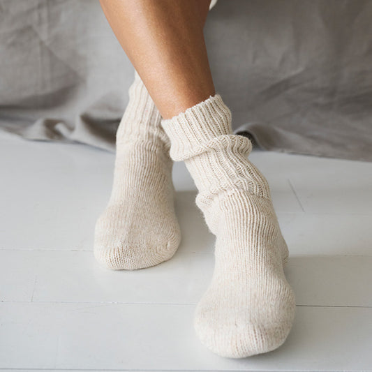 Boyfriend sokker | Oatmeal