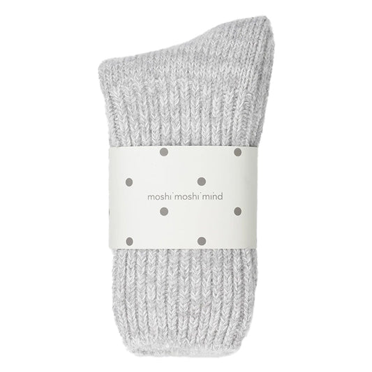 Boyfriend sokker | Light Grey