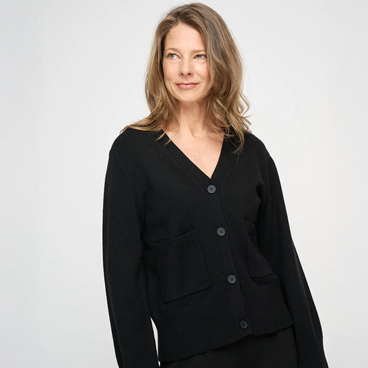 Forest Cardigan | Sort