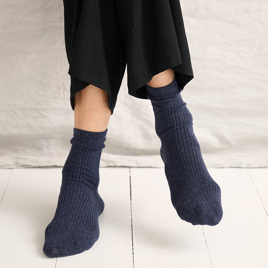 Story strømper | Navy Melange