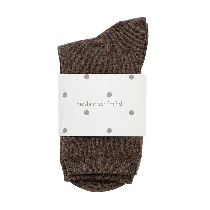 Story strømper | Brown Melange
