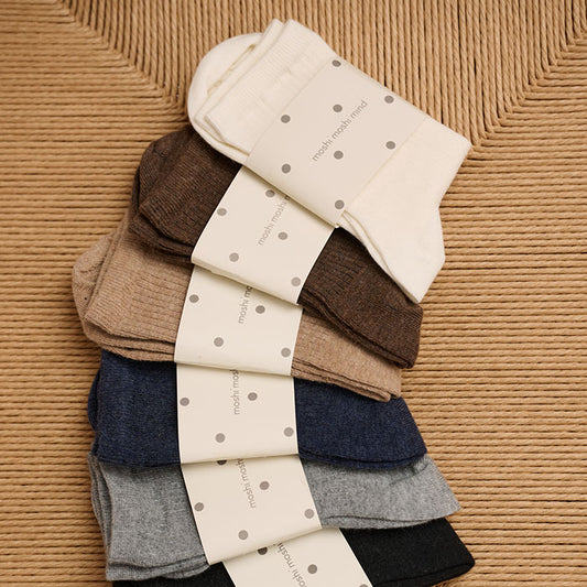 Story strømper | Brown Melange