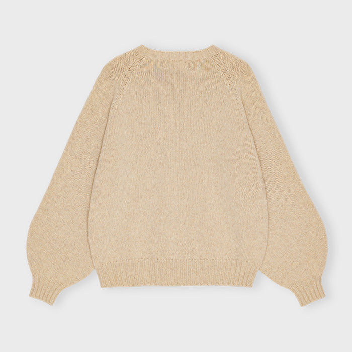 Sienna strik | Oatmeal