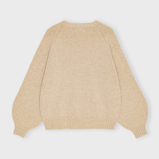 Sienna strik | Oatmeal