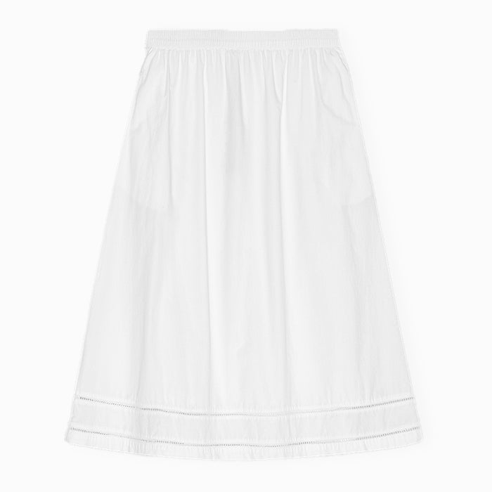 Brill nederdel | Hvid