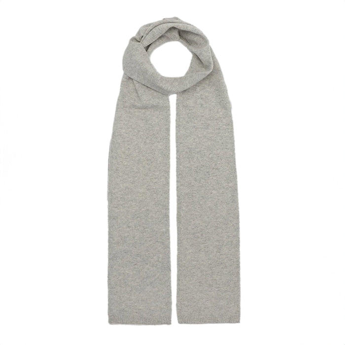 Thin Merino tørklæde | Light grey