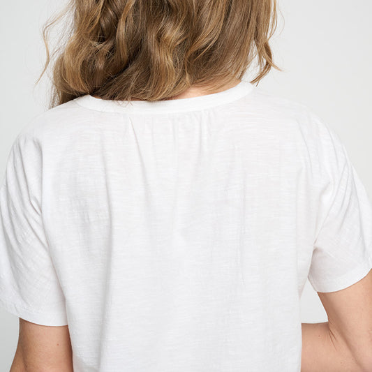 Hopeful t-shirt | Hvid