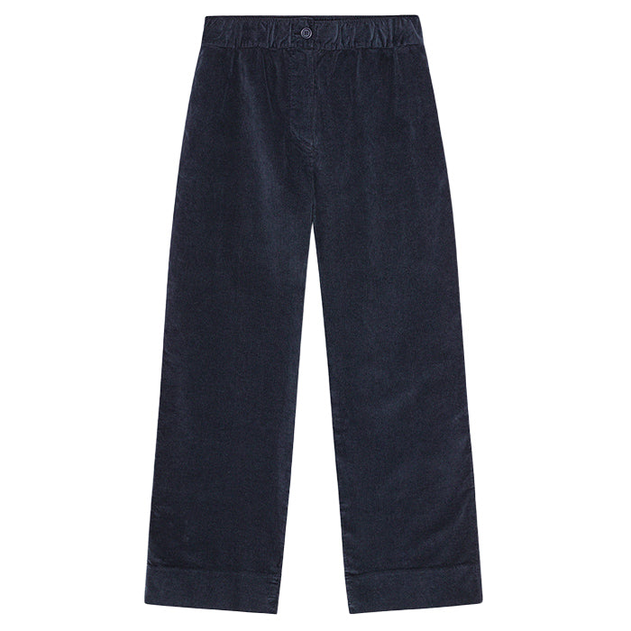 New Celeste fløjlsbuks | Dark Navy