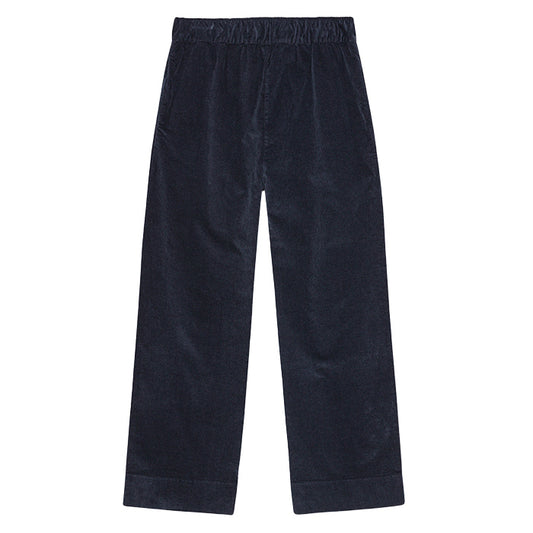 New Celeste fløjlsbuks | Dark Navy