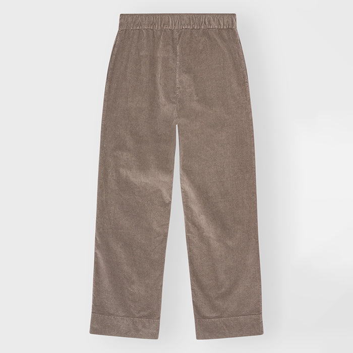 New Celeste fløjlsbuks | Dark Taupe