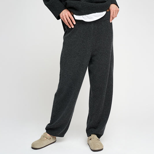 Yours merino buks | Charcoal Melange