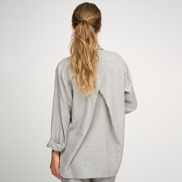 Gaia skjorte | Stribet