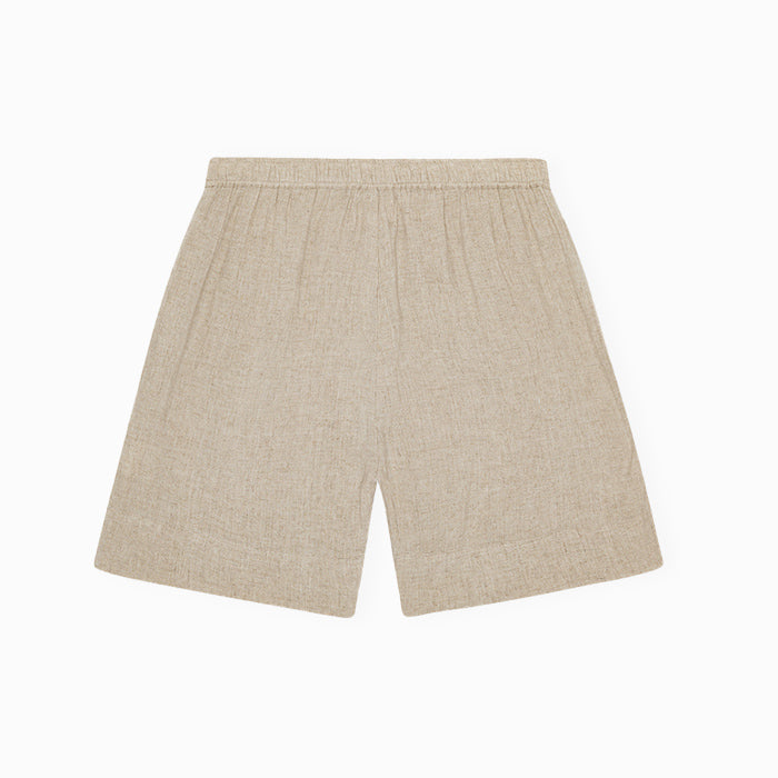 Lia shorts | Natural Linen