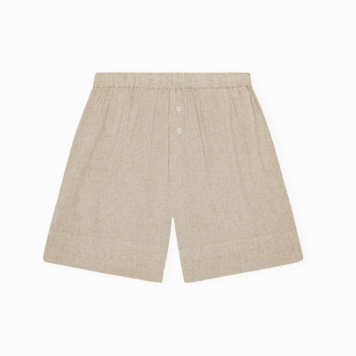 Lia shorts | Natural Linen