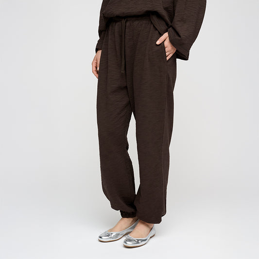 Zen Sweatpant | Dark Brown