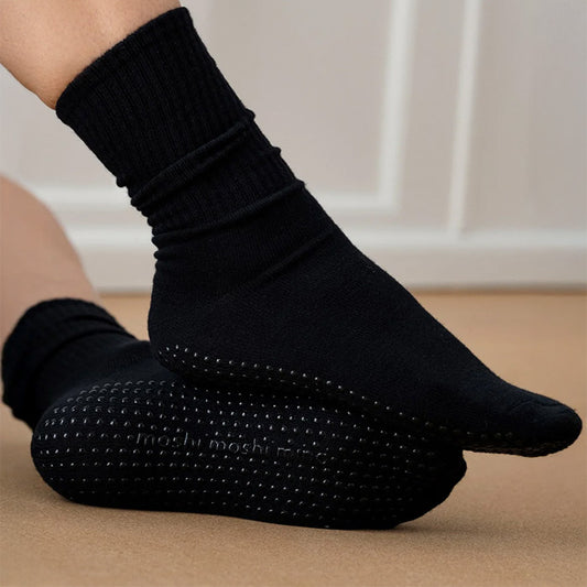 Anti-slip strømper | Sort