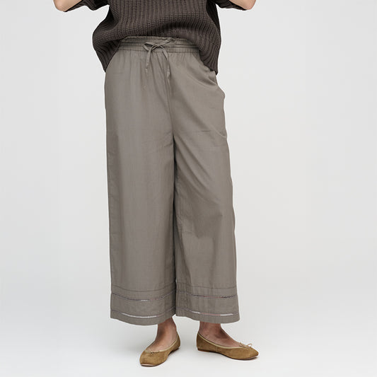 Storie poplinbuks | Sea Grey