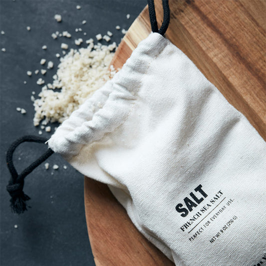 Havsalt i pose