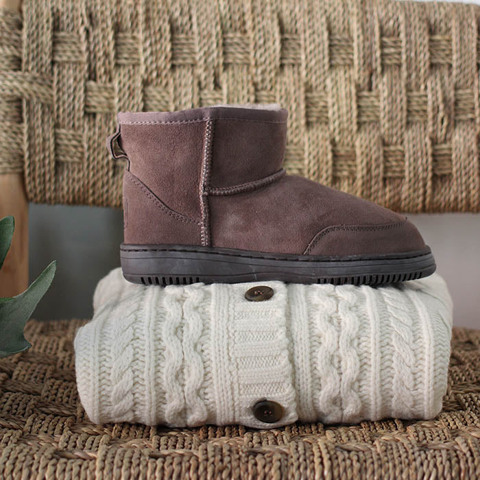 New Zealand Boots Ultra Cognac Kob hos Butik Gemakker