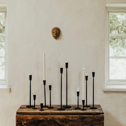 Sort jernstage | 25 cm