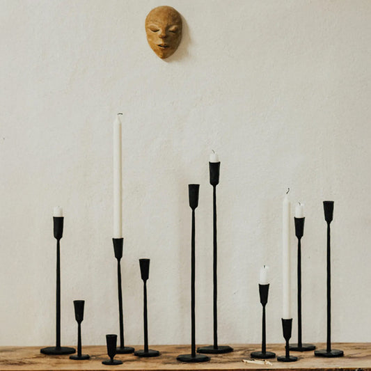 Sort jernstage | 30 cm