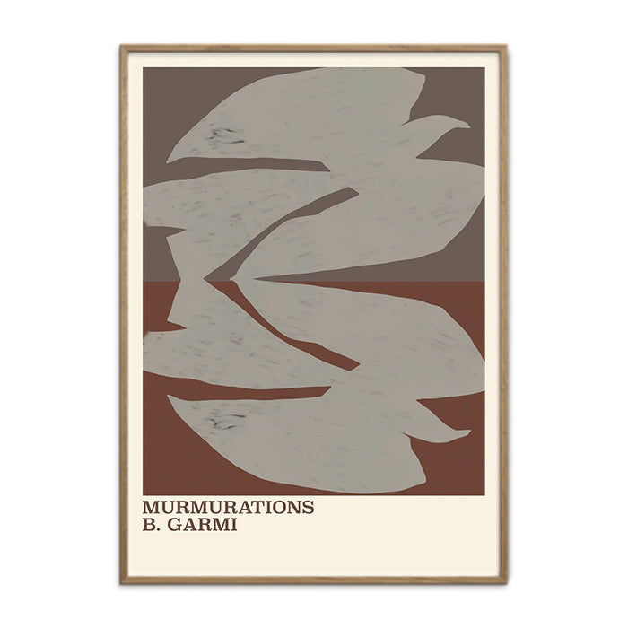 Murmurations Brown | 50x70