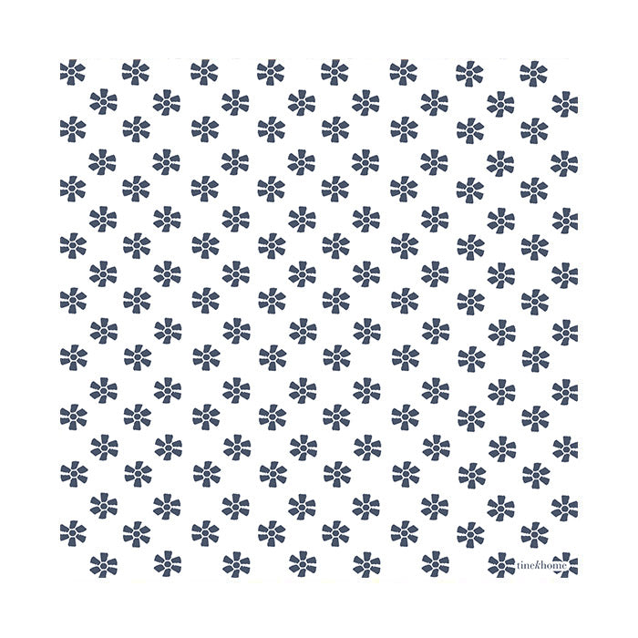 Papirservietter m/ blomster | Indigo
