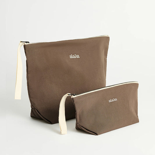 Pouch Mini Heavy Poplin | Earth