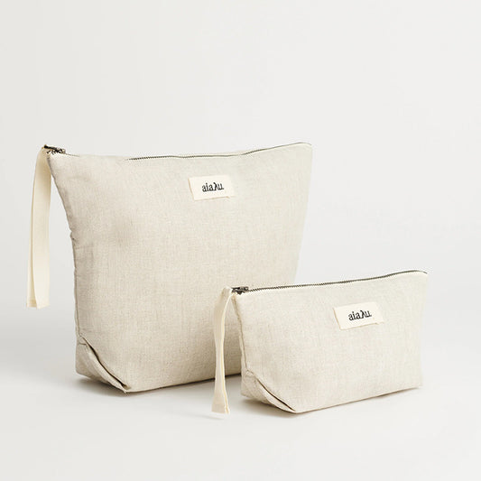 Pouch Linen | Pure Nature