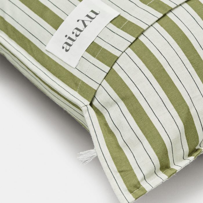 Pillow Cotton Slub 50x50 | Mix Apple