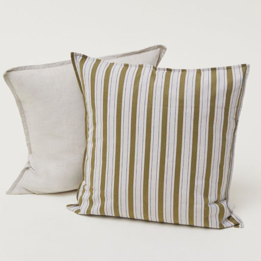 Pillow Cotton Slub 50x50 | Mix Apple