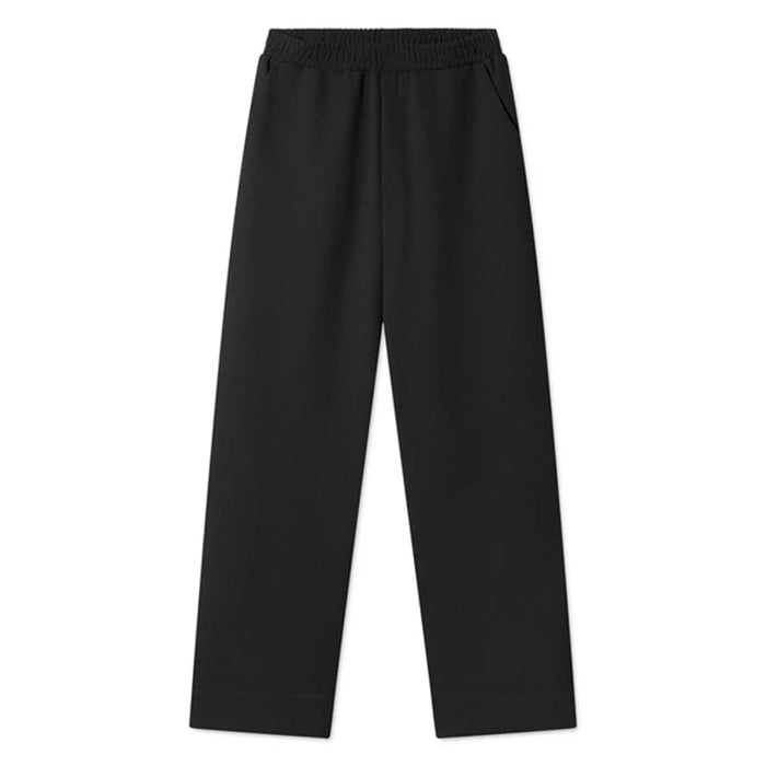 Palla Heavy Crepe bukser | Sort