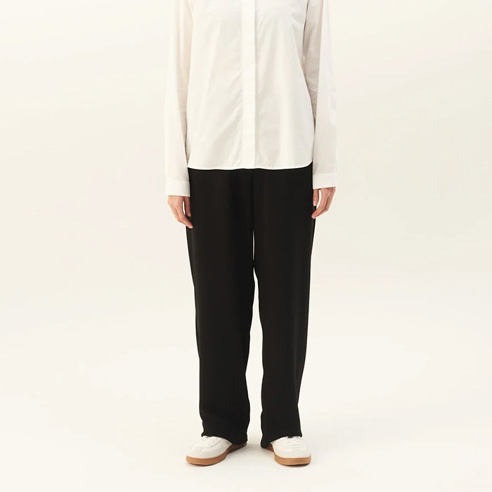 Palla Heavy Crepe bukser | Sort
