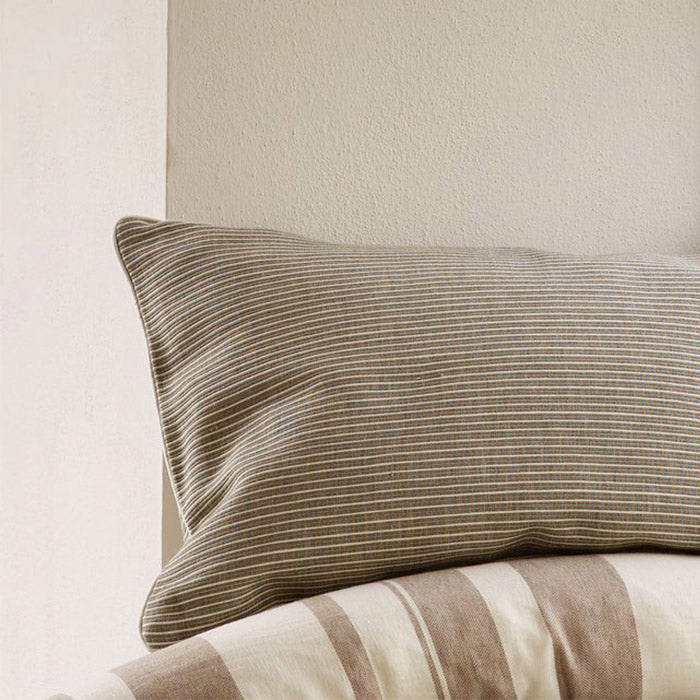 Ribb pudebetræk 40x60 | Hazel