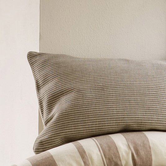 Ribb pudebetræk 40x60 | Hazel