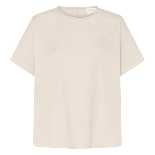 Rome kortærmet bluse