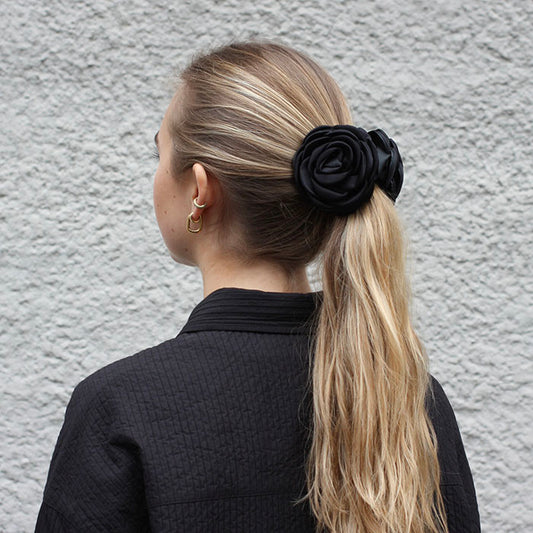 Rose hårklemme