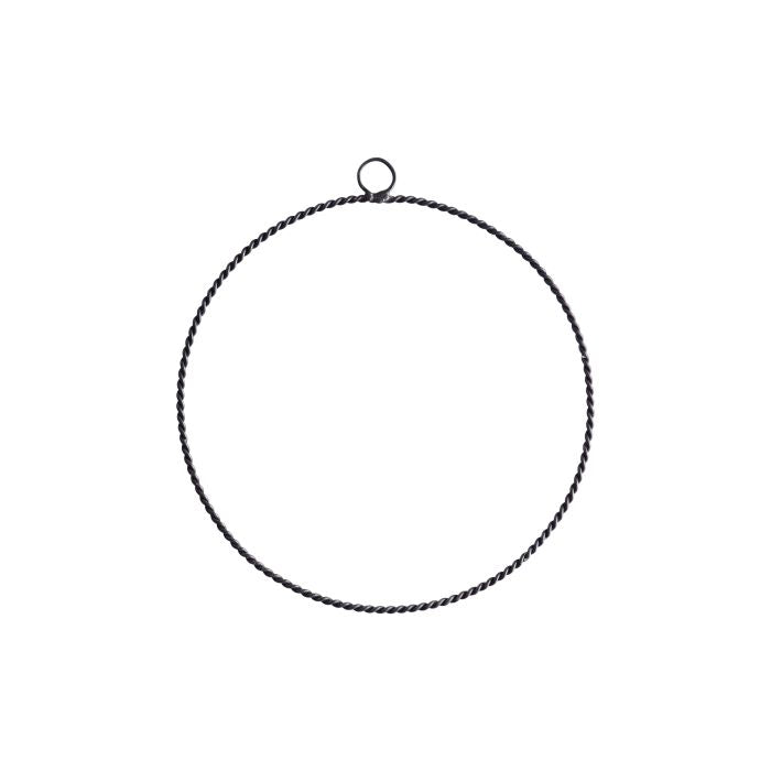 Ring ø15 | Oxideret messing