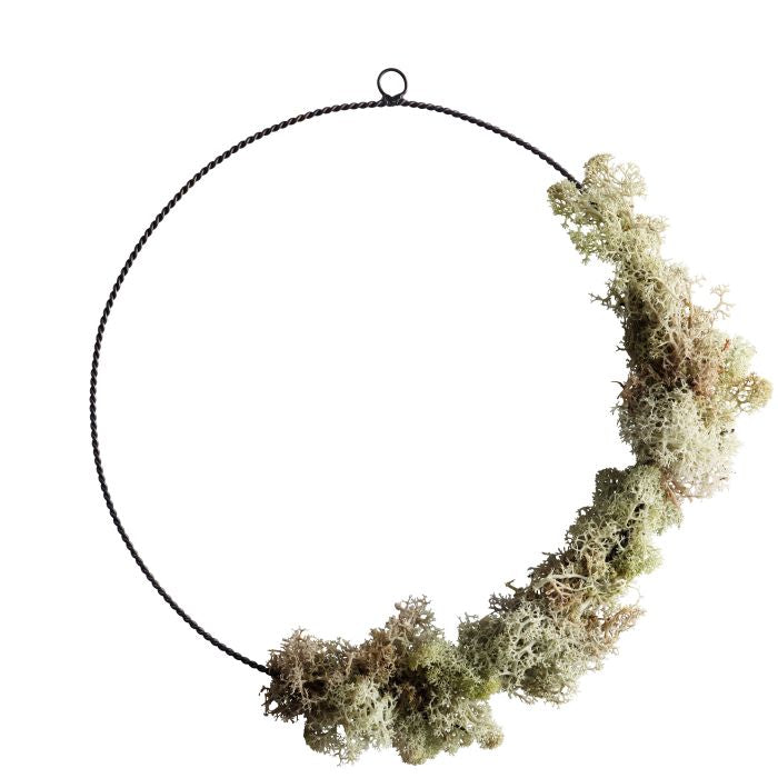 Ring ø25 | Oxideret messing