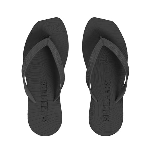 Tapered Platform klipklap | Sort