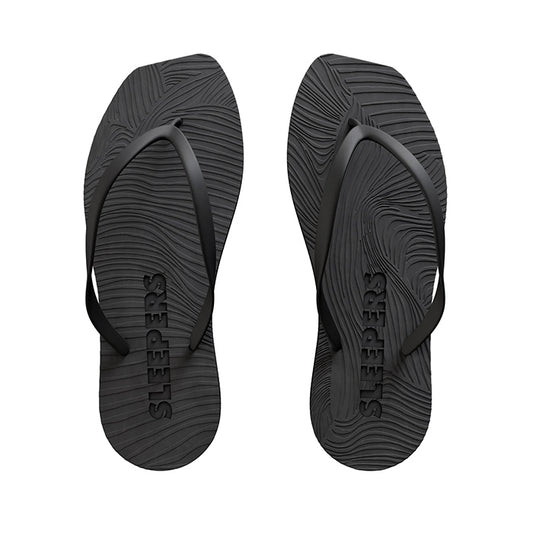 Tapered klipklap | Sort