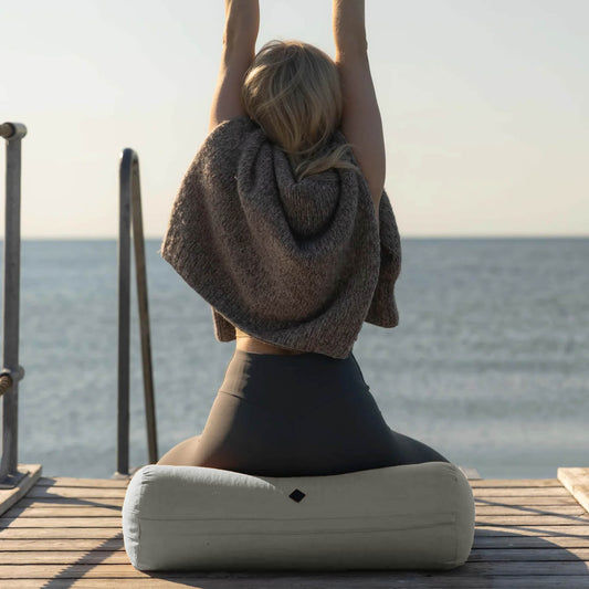 Yoga bolster | Offwhite