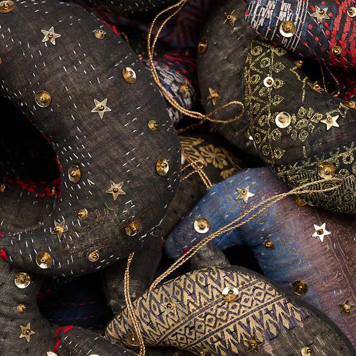 Måne ornament | Golden Mandarin