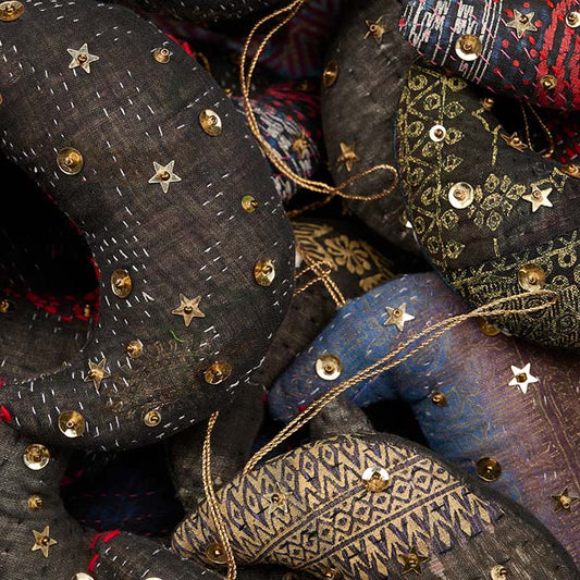 Måne ornament | Golden Mandarin