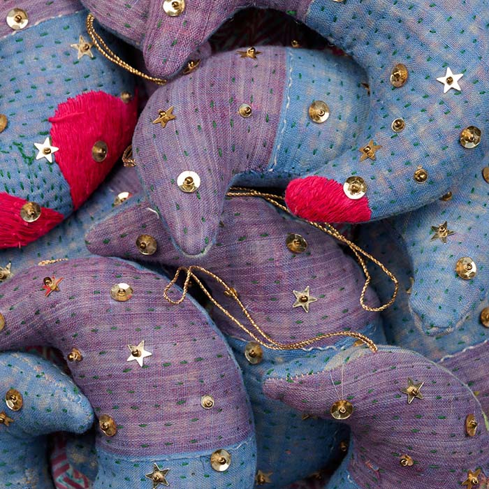 Måne ornament | Monsoon train