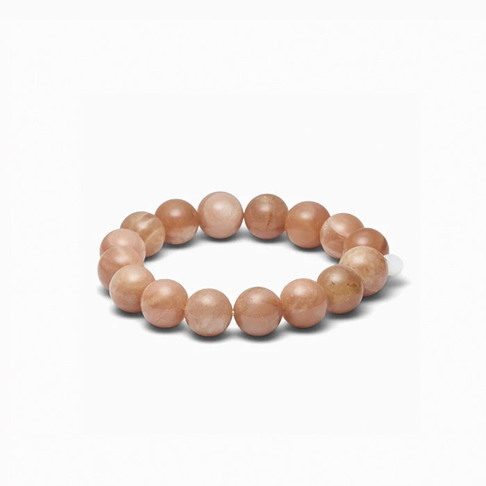 Chunky krystal armbånd | Sunstone