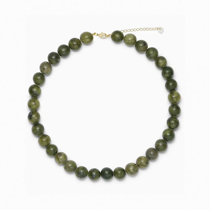 Chunky krystal halskæde | Southern Jade