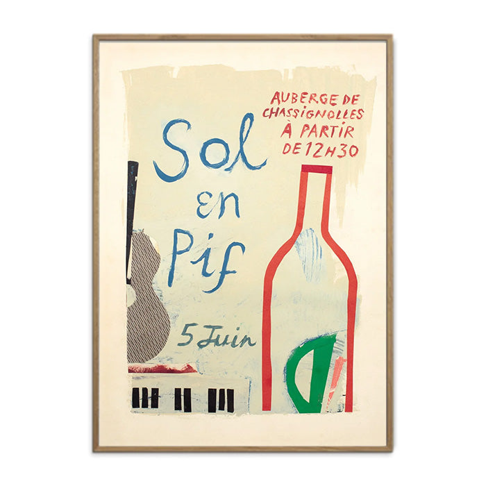 Sol en Pif plakat | 50x70
