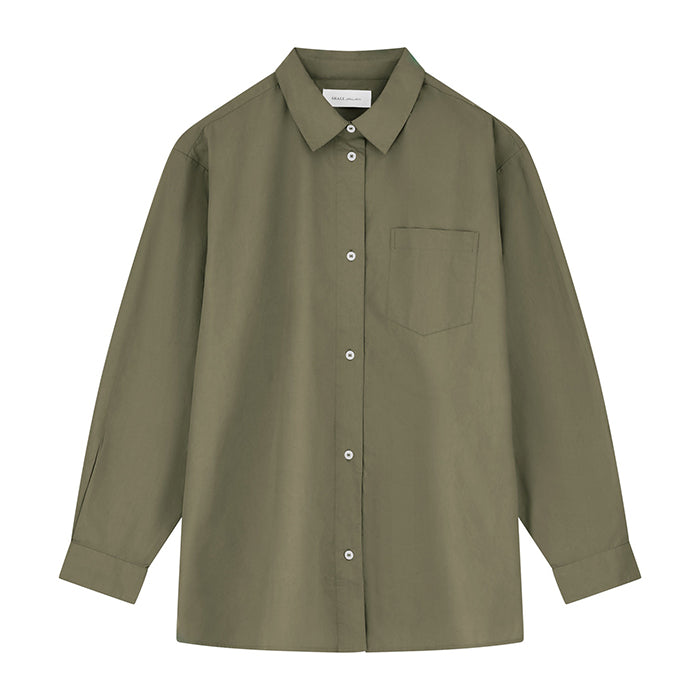 Edgar skjorte | Khaki